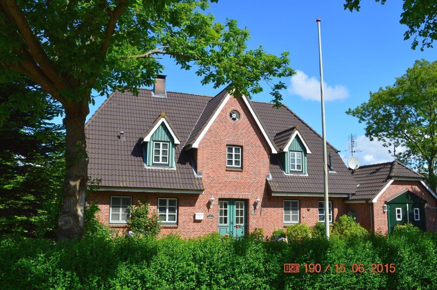 Appartamento Greggersen - Whg 1 Nieblum Esterno foto